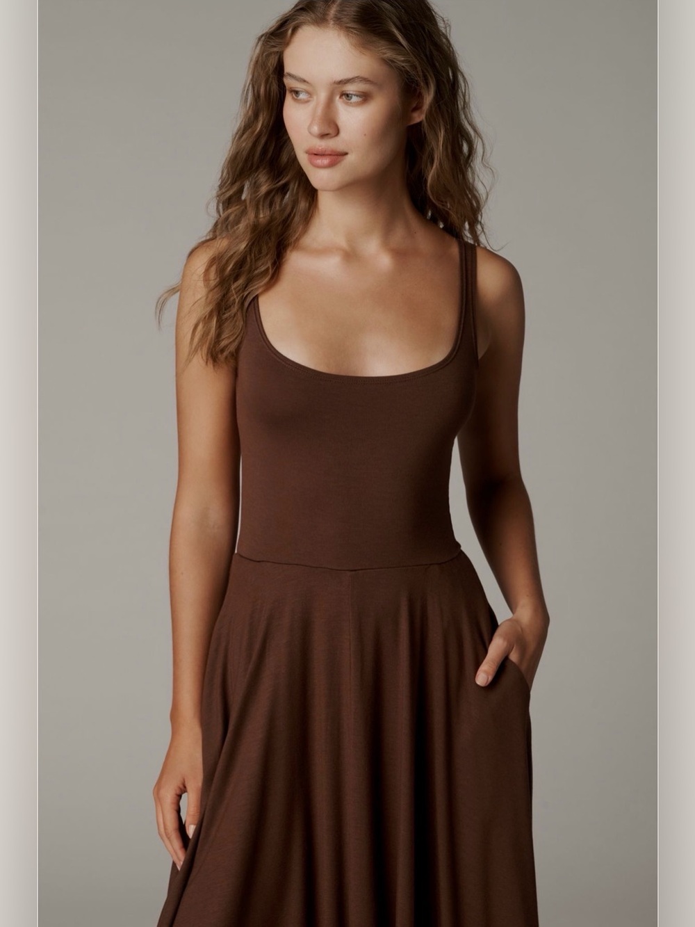 Reformation Rou Knit Midi Dress